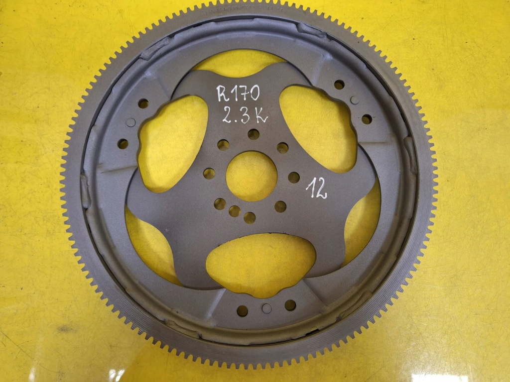 фото №1, Колесо маховик венец 1110300712 mercedes r170 slk 2.0 nr12