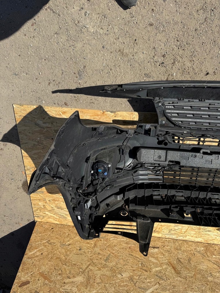 фото №8, Peugeot rifter gt line бампер перед 6 x pdc камера