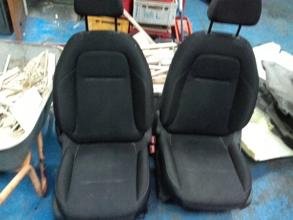 фото №1, Citroen ds3 левый сиденье каркас