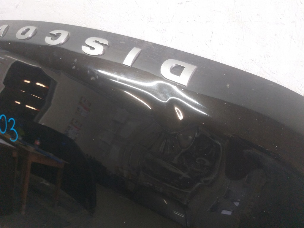 фото №7, Капот land range rover discovery 4 iv 10-