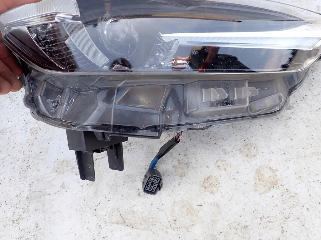 фото №8, Mazda cx-3 15- лампа права перед передня