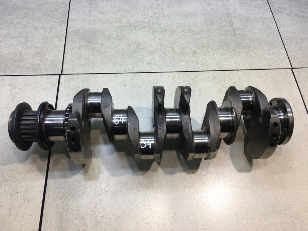 фото №1, Wał колінчастий fiat ducato ii 2.5d