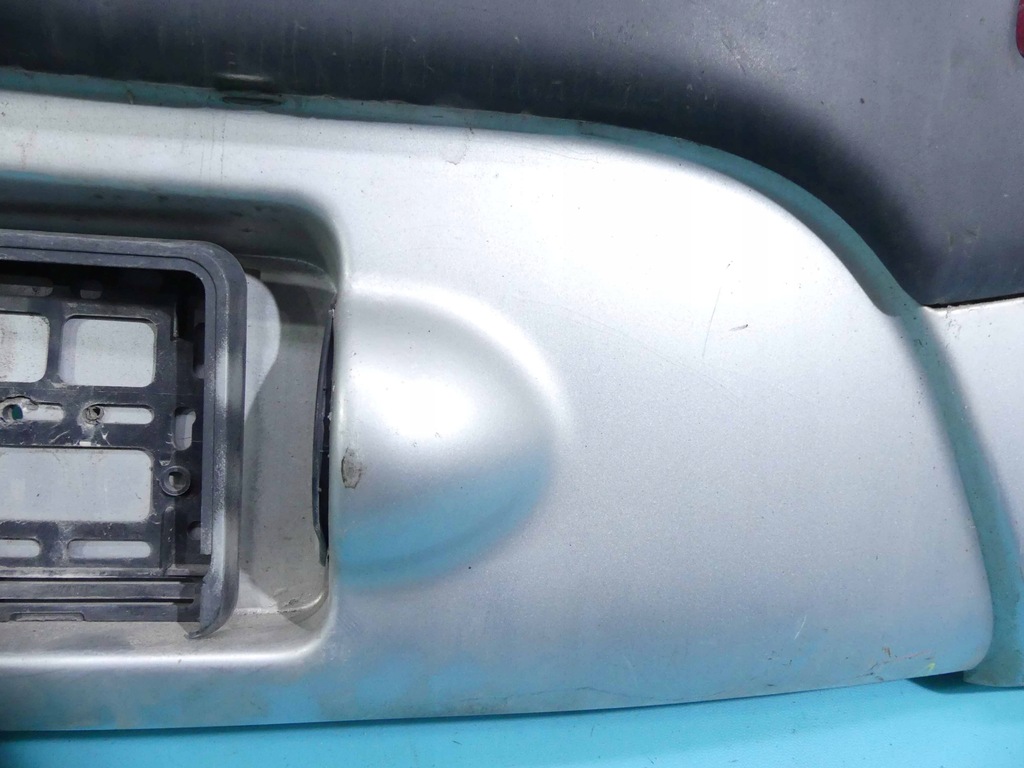 фото №9, Бампер задня peugeot 107 сріблястий 09r