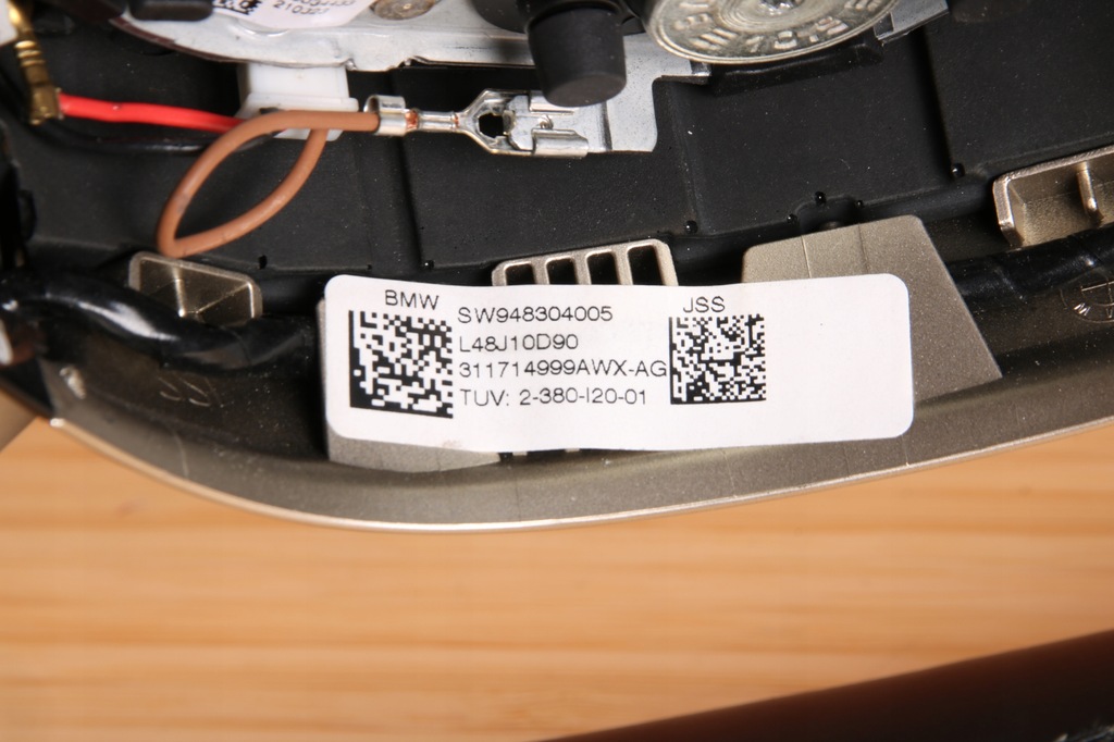 фото №8, Bmw ix i20 оригинальная кожаный воздуховод