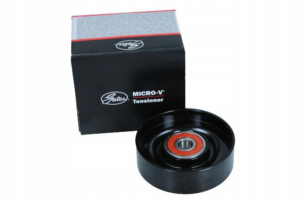 Gates ролик ремень многоручейковый. nissan Доставка