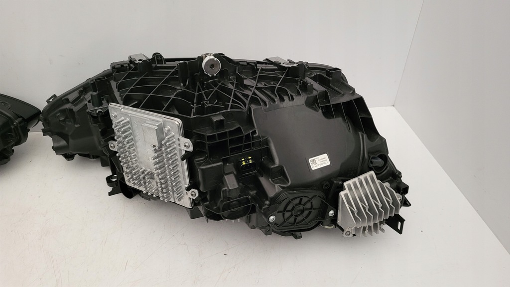 фото №8, Лампа передняя левая правая bmw 4 g22 g23 m3 g80 m4 g82 laser black чёрные