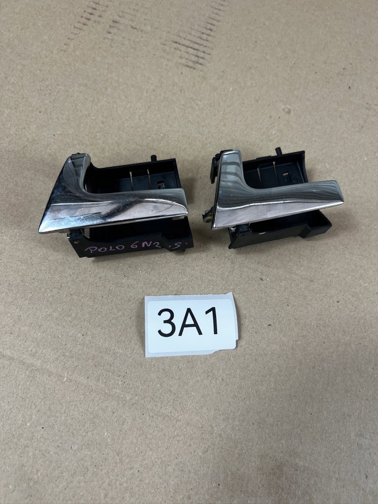 Купить Ручка внутренняя левый перед polo 3 fl рестайлинг  6n2 99-01 оригинал 6n0837113