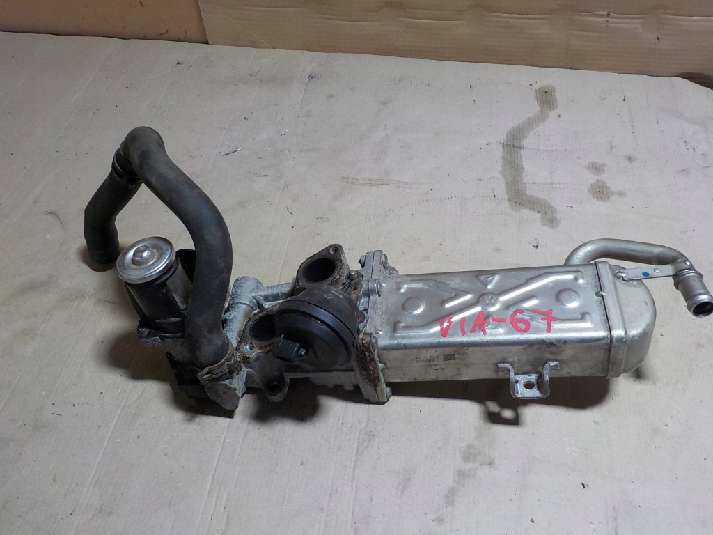 фото №1, Octavia ii радіатор вихлопних газів egr 03l131512cf 1.6