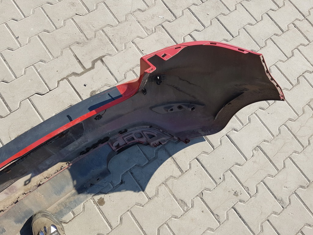 фото №11, Vw golf 6 vi 08-13r hb бампер задняя задний la3s