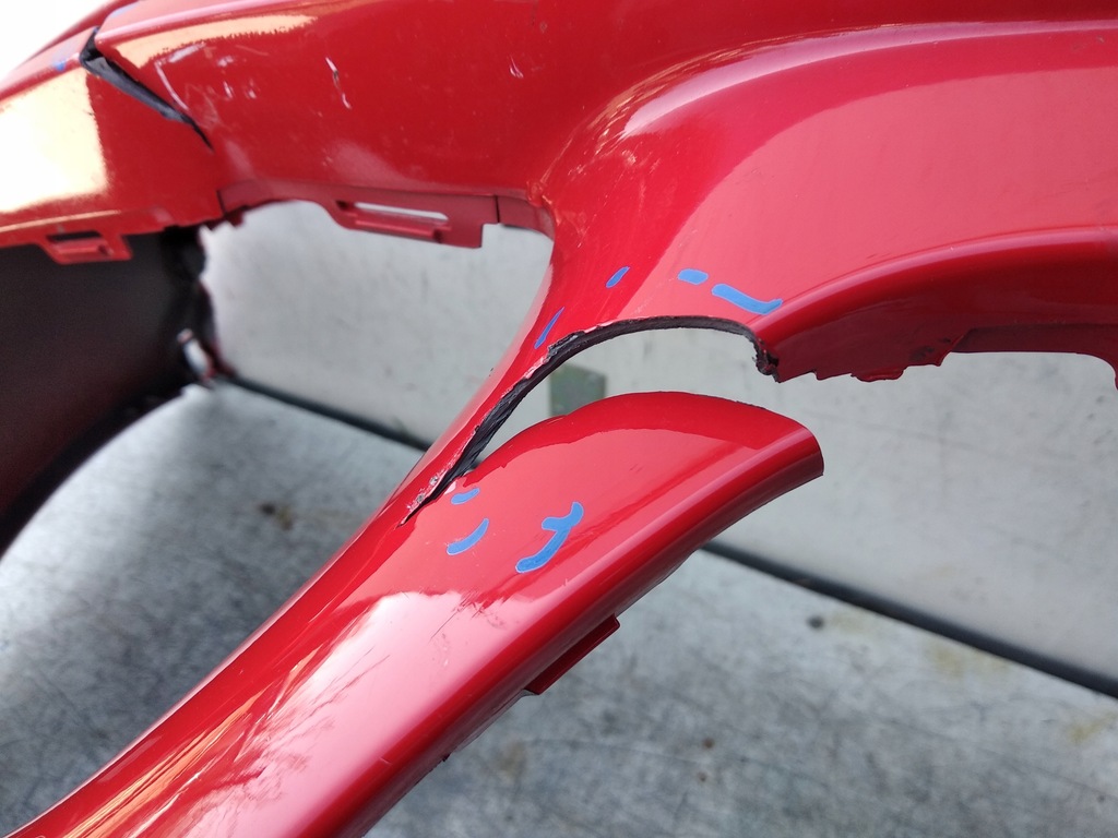 фото №6, Porsche boxster cayman 982 бампер передний перед