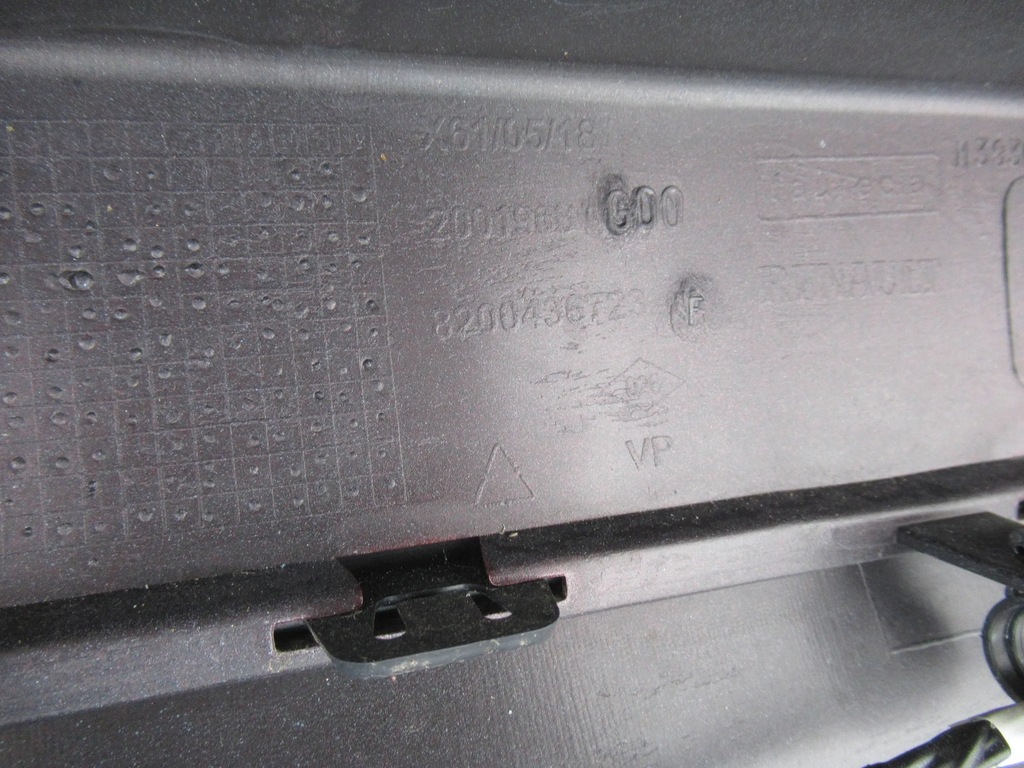 фото №9, Бампер задняя новый renault kangoo ii 08-