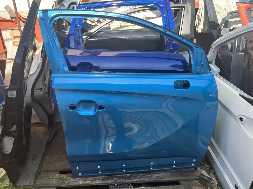 фото №1, Дверь правое передние opel crossland x