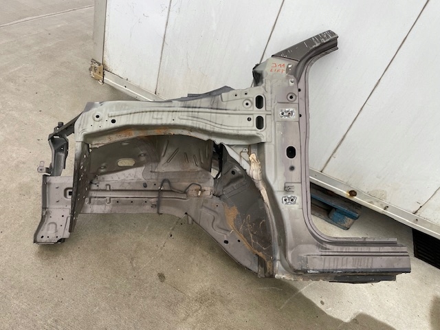 фото №4, Чверть лівий перед qashqai j11 lift