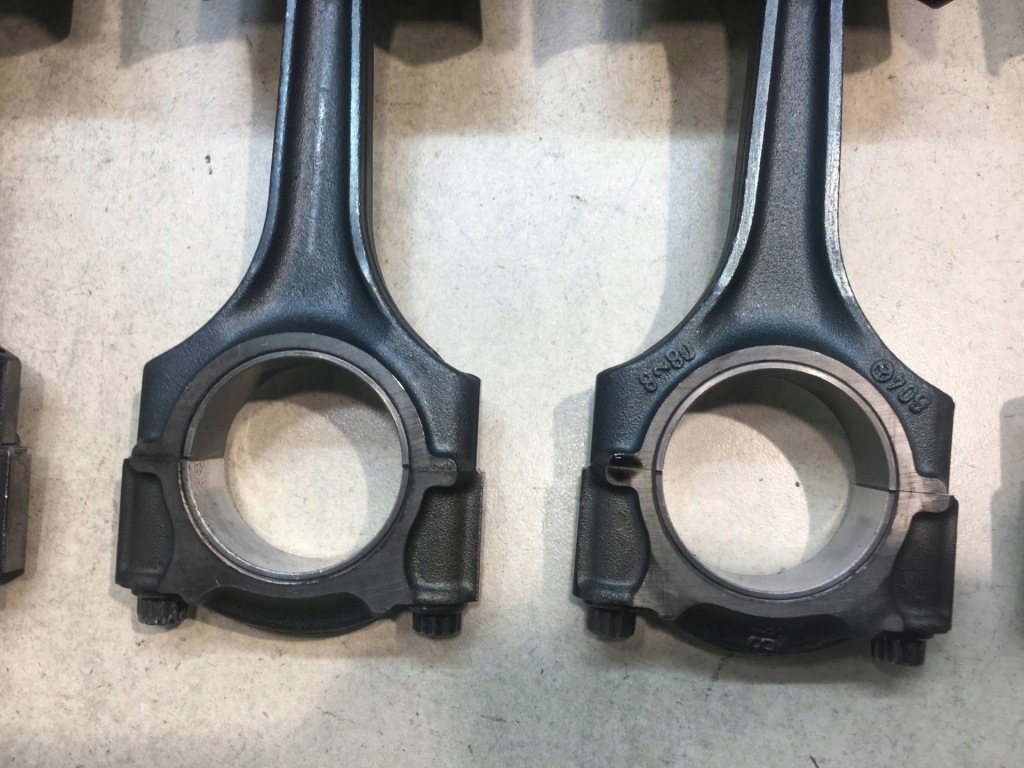 фото №6, Поршень шатун mercedes w202 2.5 d