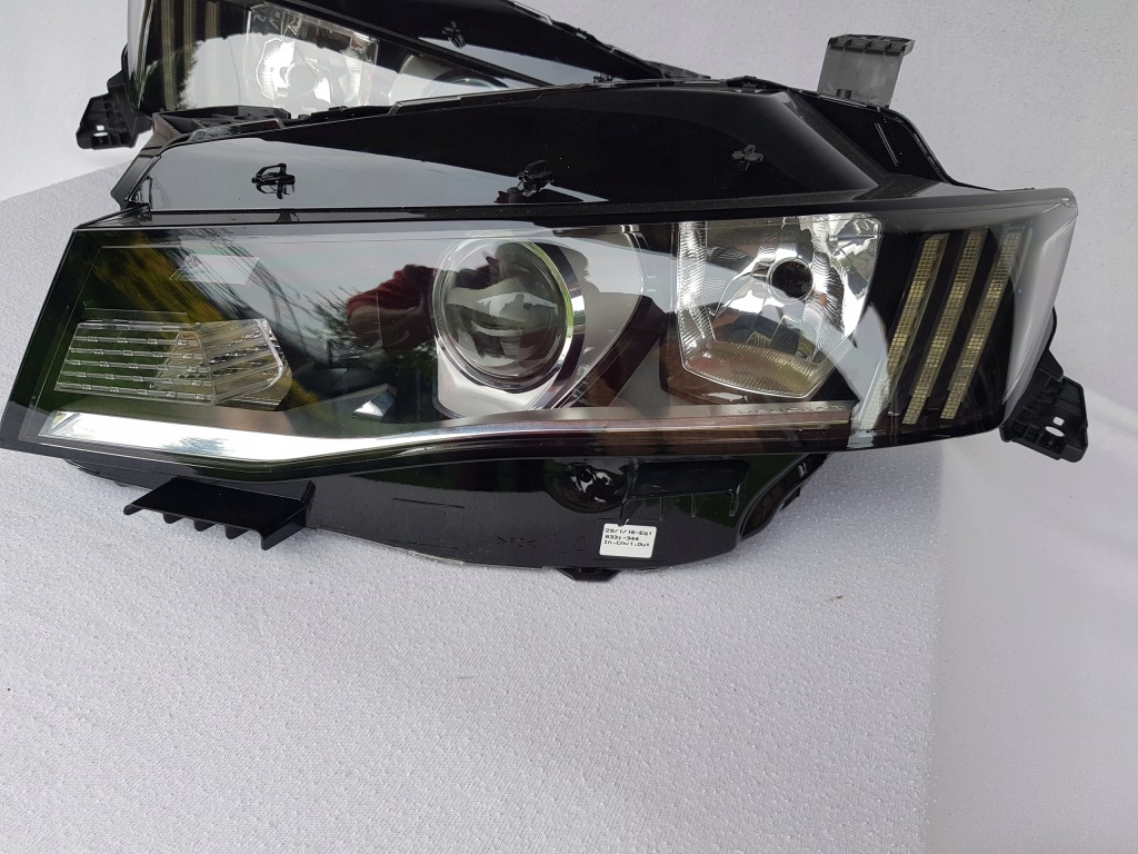 фото №1, Фары peugeot 508 led левая