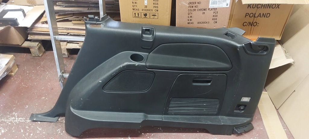 фото №8, Ford galaxy mk3 06r- обшивка багажника правий