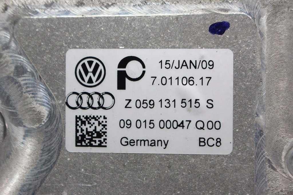фото №8, Audi a4 a5 q5 q7 радіатор вихлопних газів egr 059131515s 059131502b 059131502g zawó