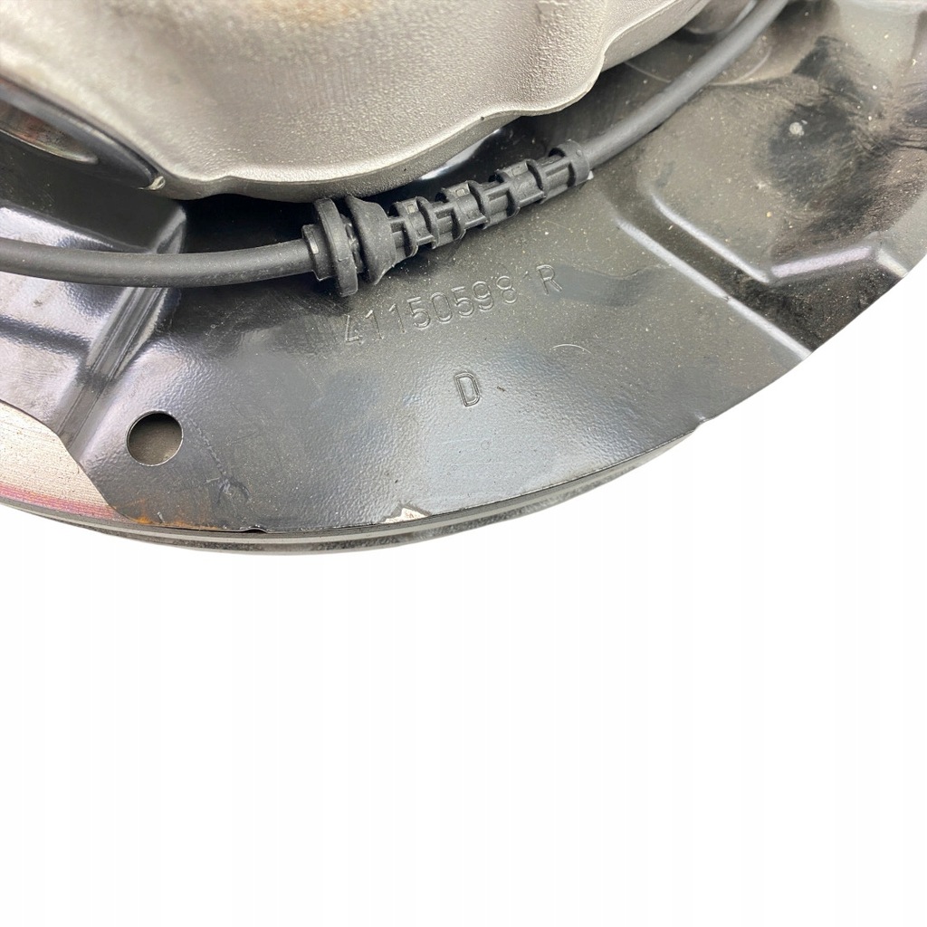 фото №12, Поворотний кулак права комплект renault megane iv 1.6 tce