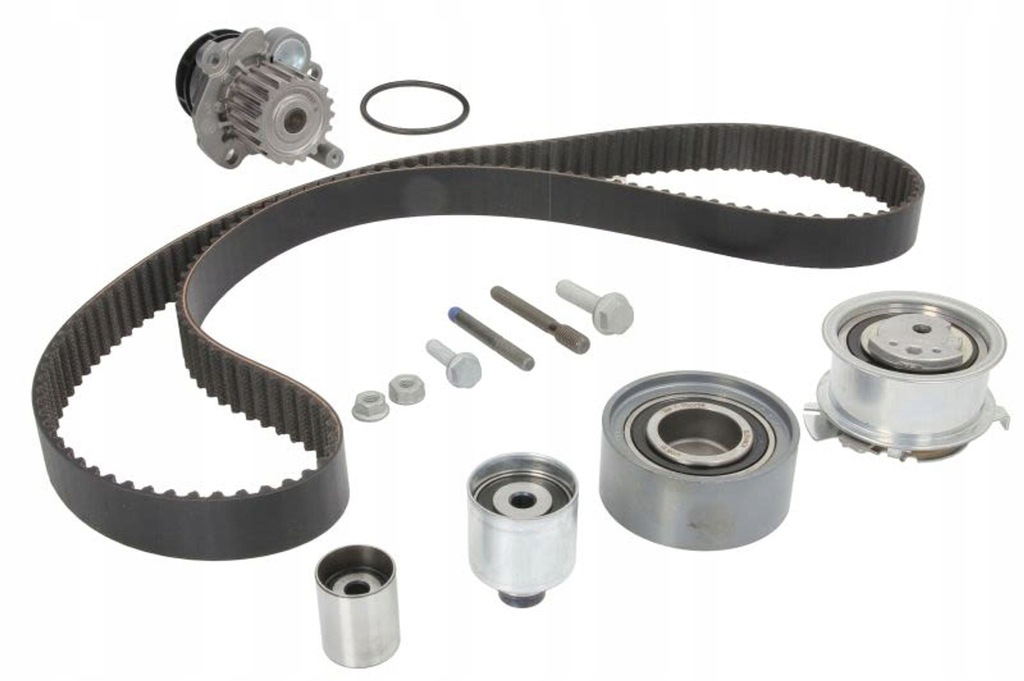 фото №1, Грм kpl. ремінь + ролик + насос рідина pasuje do: audi a3, a4 allroad