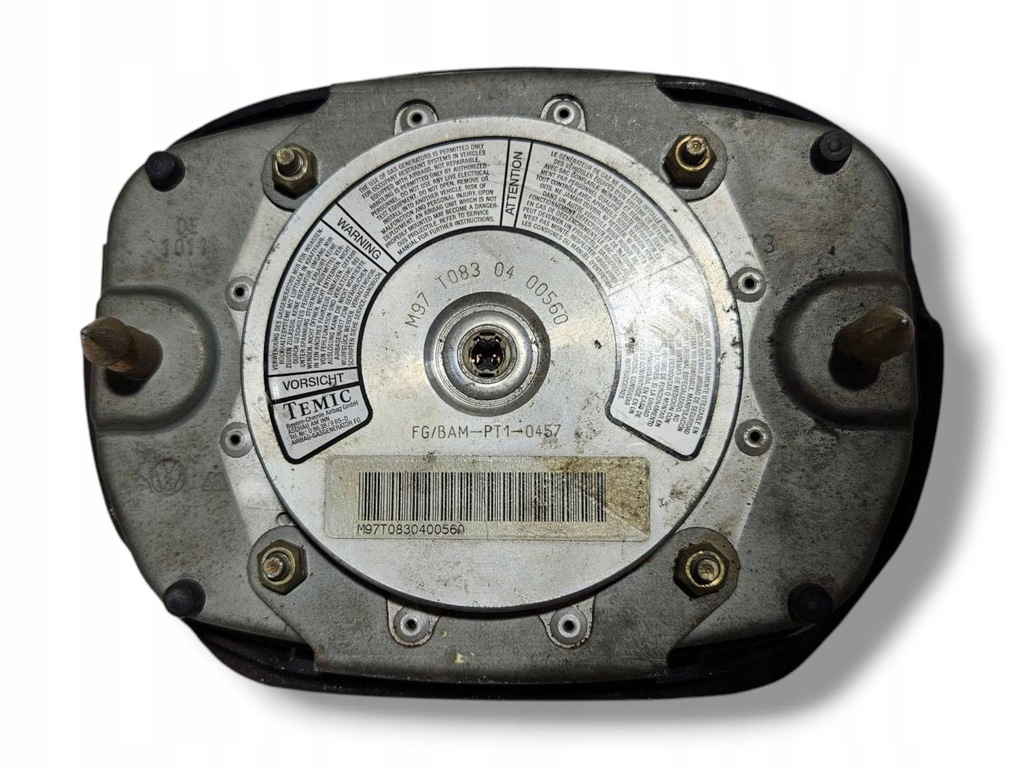 фото №5, Volkswagen sharan 2002 подушка повітряна подушка безпеки керма