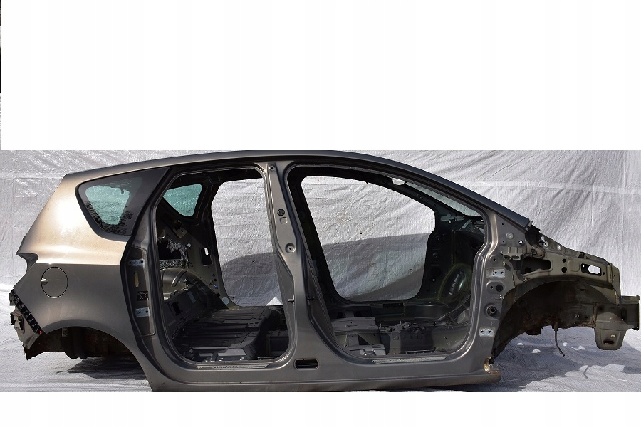 фото №1, Opel meriva b порог правый блок двигателя средний