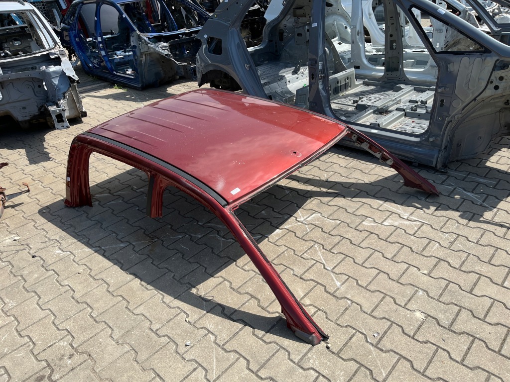 фото №1, Крыша długo обрезанный стойки ford ranger 11-19 4d cooper red