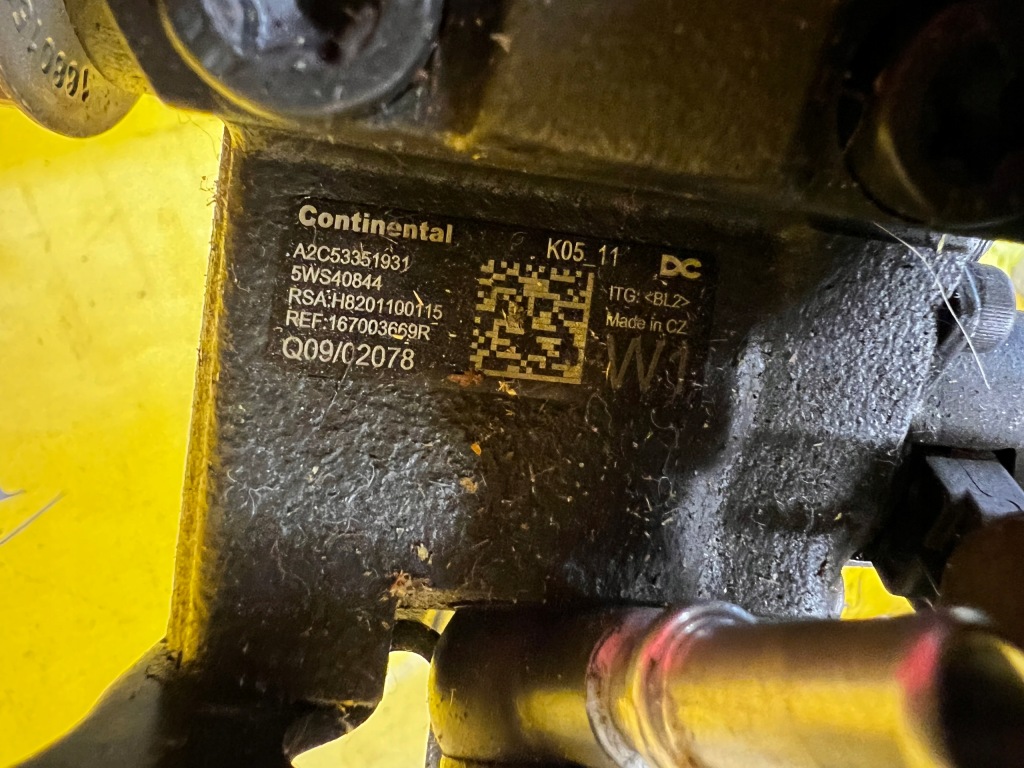 фото №7, Насос упорскування renault dacia nissan mercedes 1.5 dci