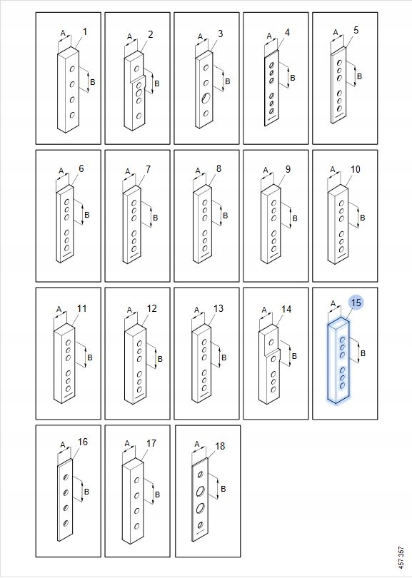 фото №4, Кронштейн кронштейн scania r s p g ngs ngt 3042290 b-b