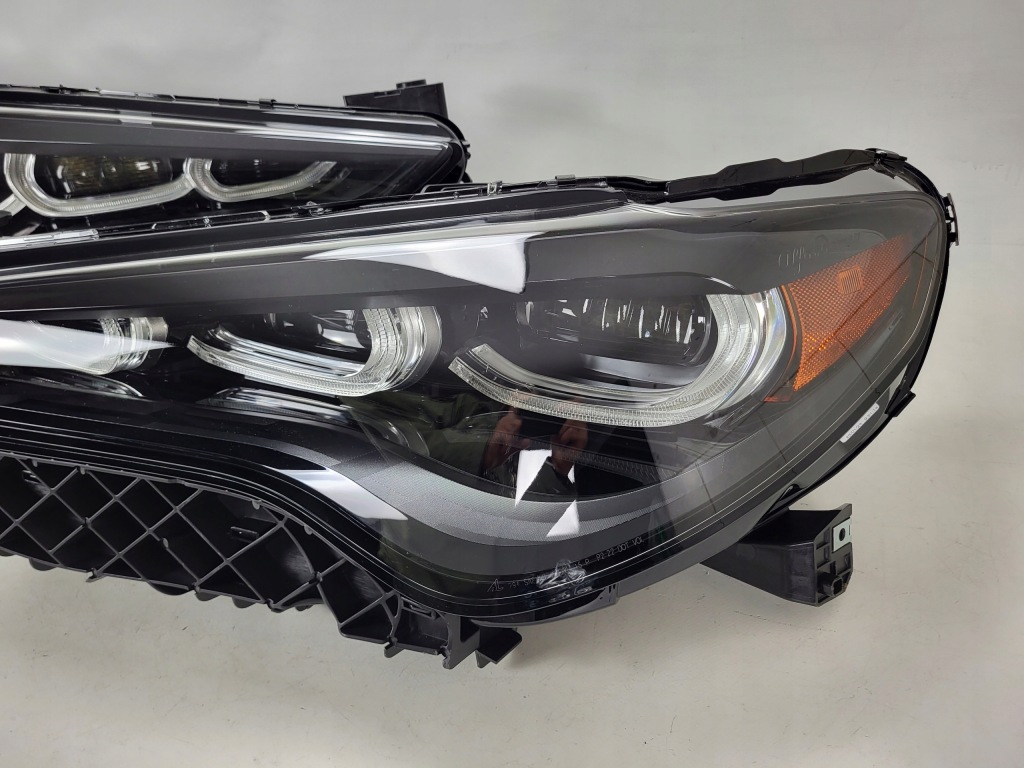 Alfa romeo stelvio рестайлинг  фонари full led перед передние комплект америка Доставка