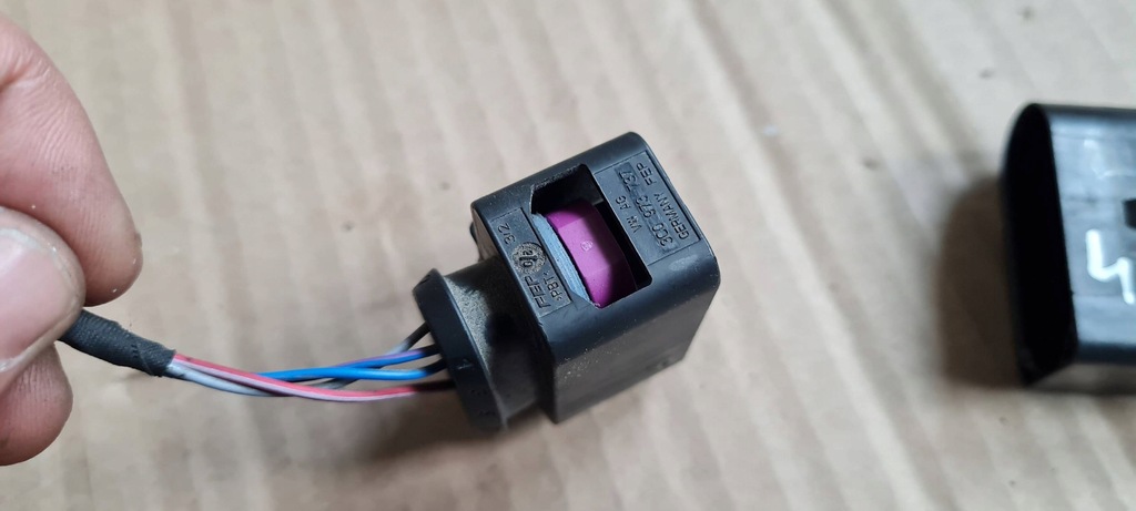 фото №8, Sq8 4m rsq8 q8 штекер колодка соединитель 3c0973737 3c0973837 sq7 4m q7 a4 b9 q5