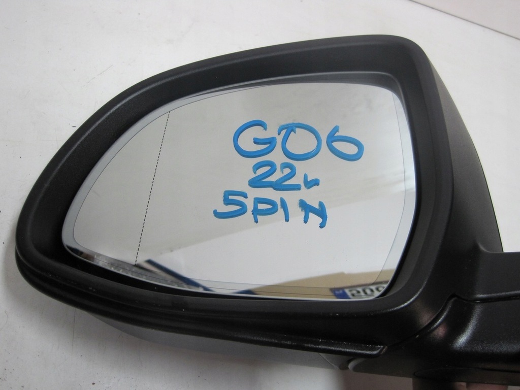 фото №13, Дзеркало bmw x6 g06 22r праве