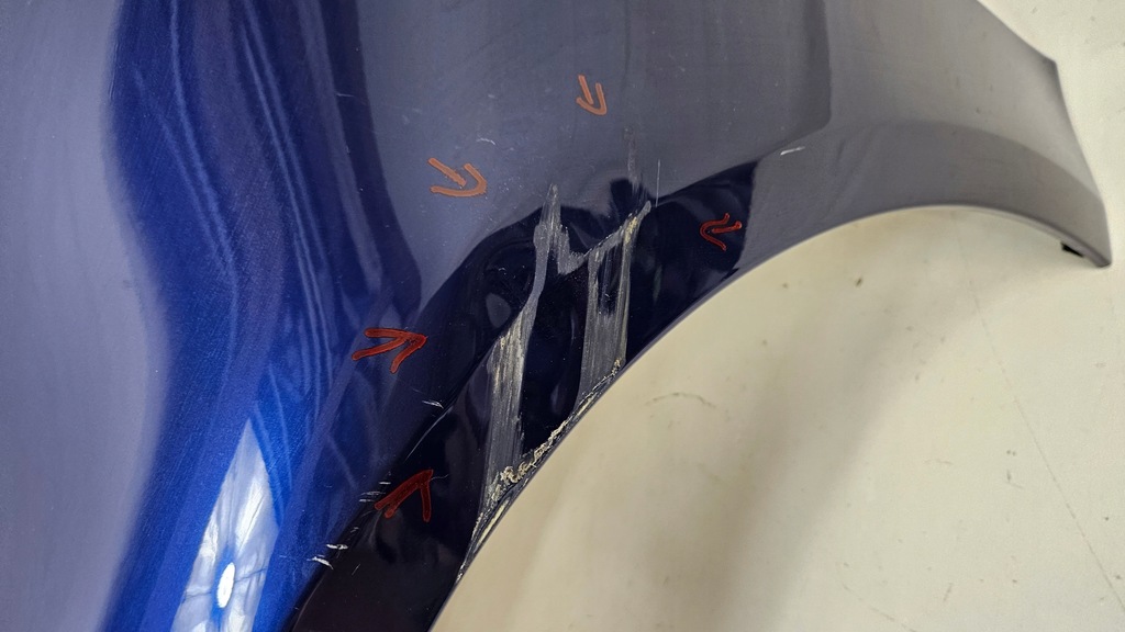 фото №11, Крила перед передній лівий porsche 911 992 gt3