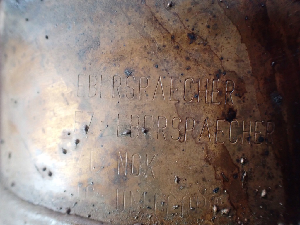 Каталізатор mercedes gls ii x166 3.0 17r 9498 Зі Шроту