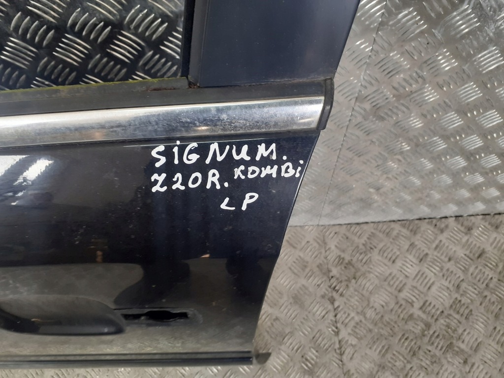 фото №3, Двері лівий перед opel signum z20r