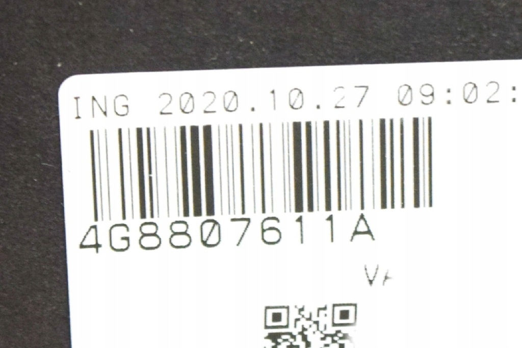 фото №8, Audi a7 4g передний бампер дефлектор оригинальный новый 4g8807611a