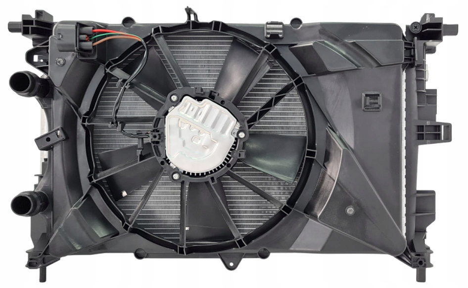 фото №1, Комплект радиатор jeep compass 2,4b at 17 18 19-