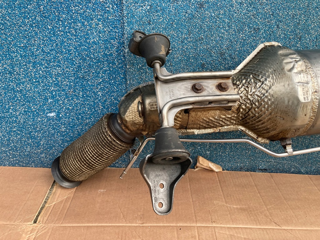 фото №10, Vw crafter 2 man 17- 2.0 tdi dpf фільтр часток e6