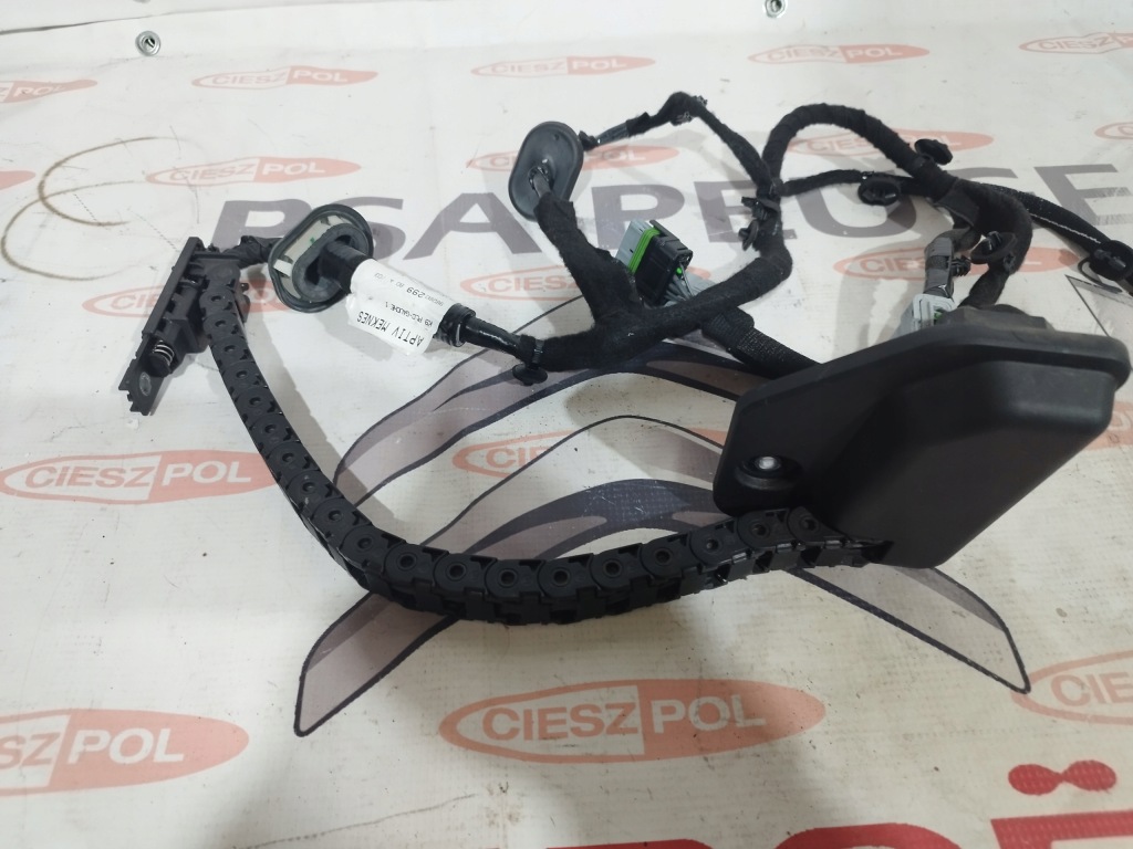 фото №3, Жгут дверь левый задняя сдвижные peugeot rifter proace ii combo e 9828029980