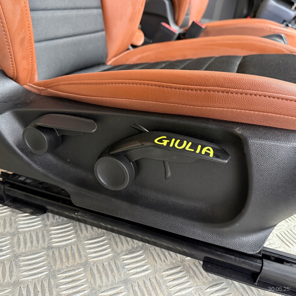 фото №7, Сидіння шкіряний заднє сидіння обшивки тунель комплект alfa romeo giulia