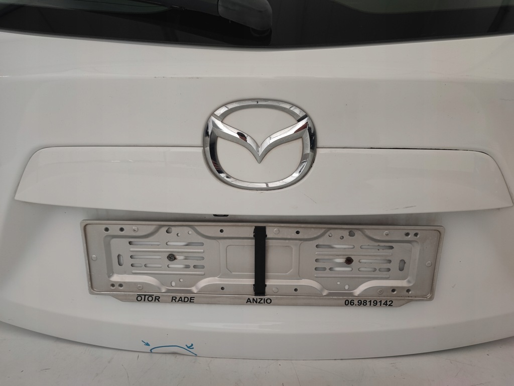 фото №9, Крышка багажника задняя багажника mazda cx-5 cx5 i 1 lift камера