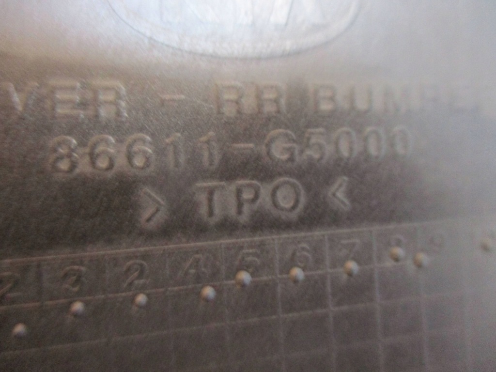 фото №9, Бампер задняя задний kia niro 16-