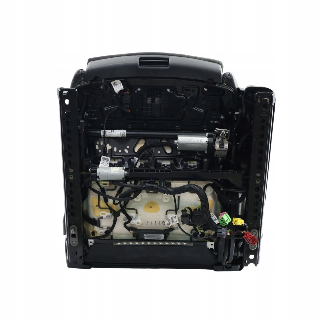 фото №14, Audi a5 f5 sportback сиденье передний левый s-line с подогревом полукожа чёрно szary