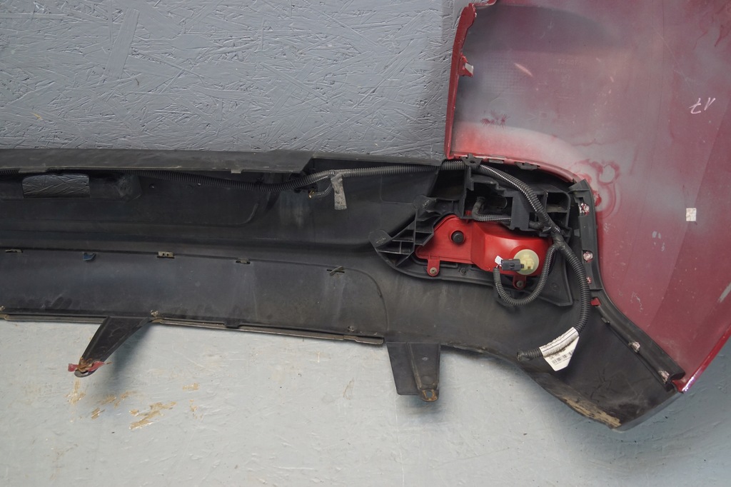 фото №13, Бампер задня peugeot 3008 i