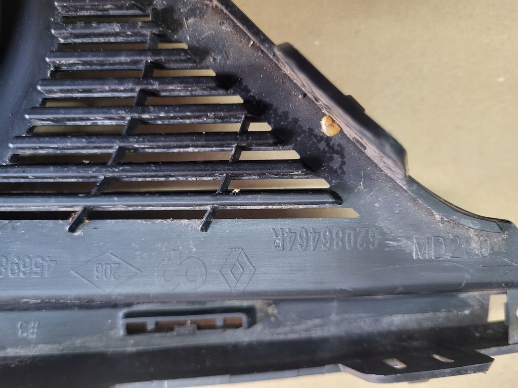 фото №6, Renault scenic iv 4 решітка бампера передній перед права