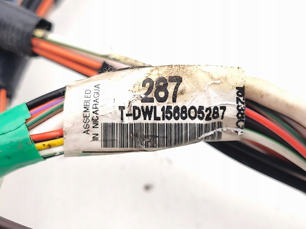 фото №11, Chrysler grand voyager v джгут кришки багажника 2009 287ad