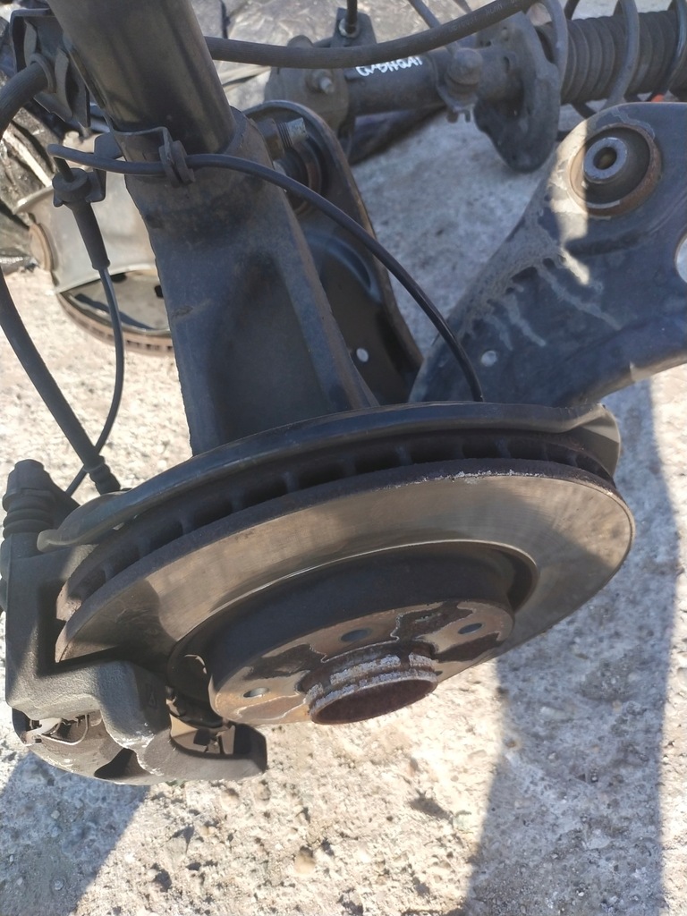 фото №6, Nissan qashqai ii подвеска передние левая