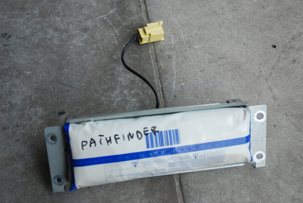 фото №1, Navara pathfinder 07r r51 подушка air bag пасажир