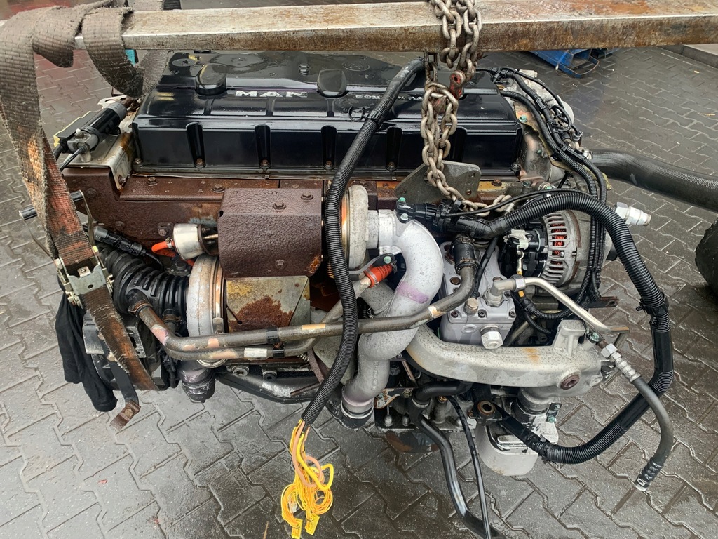 фото №6, Kompletny двигун man tgl tgm 340 km d0836 lfl63