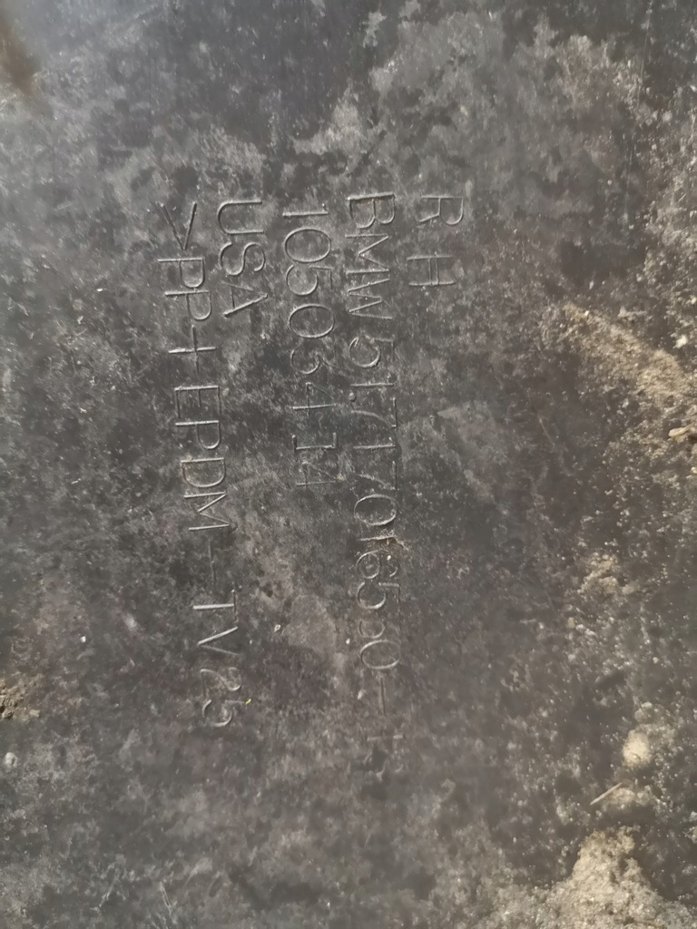 фото №7, Правая молдинг порог bmw z4 e85 2003-2008