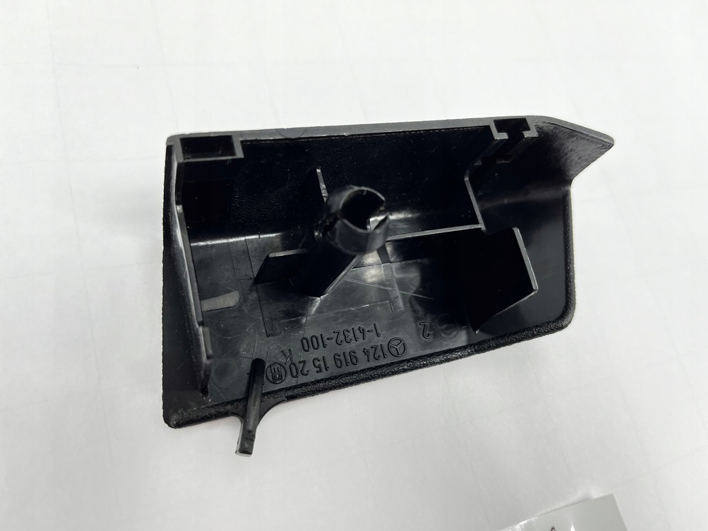 фото №6, Захист рейки сидіння правого mercedes w124 czarna